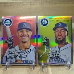 Topps Julio Rodriguez フリオロドリゲスサインカード