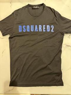 DSQUARED2 ディースク ロゴ Tシャツ L 黒 美品 中古のサムネイル