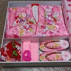 七五三 3歳5歳 着物セット