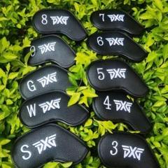 PXG Golf ピーエックスジー ゴルフ アイアンカバー マグネット吸着