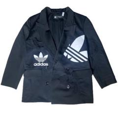 美品 adidas アディダス ドライクリーンオンリー 再構築