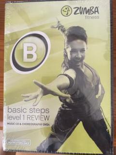 新品⚠️Zumba Basic Steps Level 1 Review DVD