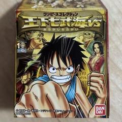 【値下げしました】【ワンピースコレクション】王下七武海vs 2010 ワンピースコレクション 王下七武海vs - メルカリ