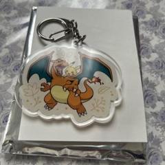【初期】ポケモン　リザードン　キーホルダー　バンプレスト ☆ リザードン ☆ レア！貴重 ポケモン 初期 ソフト フィギュア