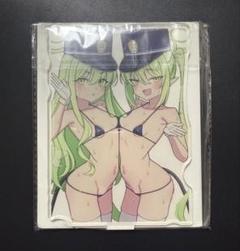未開封新品 ブルアカ ノゾミ ヒカリ 水着 アクスタ