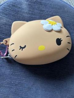 ハローキティ ガングロハイビスカス 小物入れ タグ付き未使用品】サンリオ ハローキティ ハイビスカスのキティ