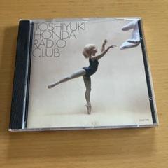 TOSHIYUKI HONDA RADIO CLUB 本田俊之　CD