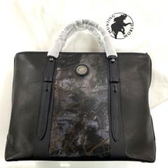 定価36万　ハンティングワールド　KYOTO 京都　西陣織　金箔　トートバッグ 定価36万 ハンティングワールド KYOTO 京都 西陣織 金箔 トート