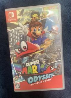 スーパーマリオ 『中古即納』{Switch} オデッセイ 〜旅のガイド
