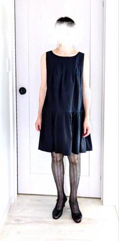 【新品】JIL SANDER ジルサンダー  ネイビー ロングワンピース 36 JIL SANDER - JILSANDER(ジルサンダー) ワンピース サイズ36 S