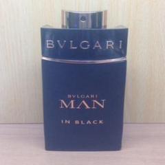【新品同様】国内正規品 100ml ブルガリ マン イン ブラック EDP
