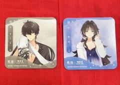 極楽湯 鳴潮 チェキ風ブロマイド クリアカード コースター コンプリート 全種 鳴潮 極楽湯 RAKU SPA チェキ風ブロマイド 長離 - メルカリ