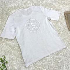 JEAN-LOUIS SCHERRER【F】 イタリア製 ニット ロゴ刺繍