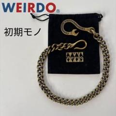 Weirdo レザーウォレット ウォレットチェーン 黒 2025年最新】WEIRDO ウォレットチェーンの人気アイテム - メルカリ