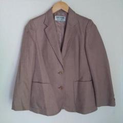 VINVERT ベージュ テーラードジャケット WORK WEAR SUIT テーラードライトジャケット・裏地なし