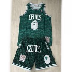 BAPE Lakersコラボユニフォーム NBA レイカーズ A BATHING APE