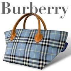 ✨希少✨BURBERRY BLUE LABEL バーバリー　極小ミニトートバッグ 2025年最新】ミニトートバッグ バーバリー ブルーレーベルの人気
