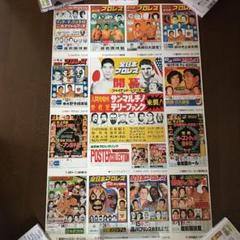レア❗️超特大 全日本プロレス創立10周年記念ポスターコレクション