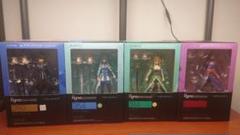 figma ソードアートオンライン フィギュアセット (欠品あり)の
