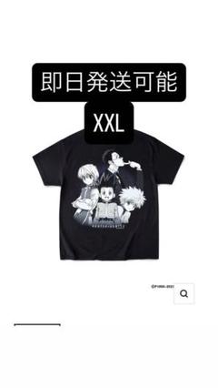 HUNTER×HUNTER GEEKS RULE T SHIRT01 XXL