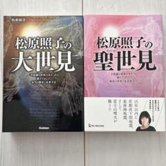 松原照子の聖世見 大世見 2冊セット売り