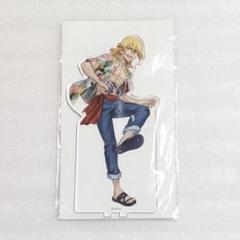 Dr.STONE　アニメイトカフェ　七海龍水　アクリルスタンド　等身　海　夏 Dr.STONE アニメイトカフェ 七海龍水 アクリルスタンド 等身 海