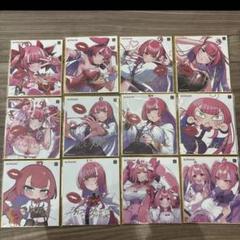 ミツモトダイアがいっぱいくじ　C賞　ミニ色紙　7種 ミツモト・ダイア」がいっぱいくじ | コナミ プレミアムくじ ONLINE
