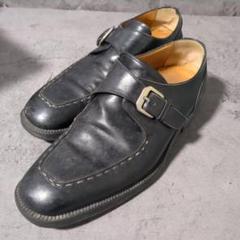 【Santoni】 サントーニ （6） モンクストラップシューズ