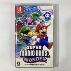 中古 Switch ソフト スーパーマリオブラザーズ ワンダー