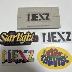 NEXZ ユウ　韓国ポップアップ　ラキドロ　ステッカー NEXZ ユウ ステッカー - メルカリ