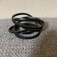 革　ブレスレット