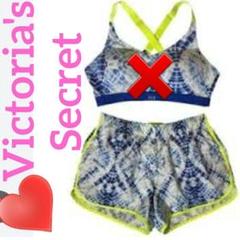Victoria's secretビクトリアシークレット　タイダイショートパンツ