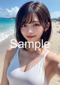 A4サイズアートポスター 1点もの 美女ポスター最高品質 B-U-３８