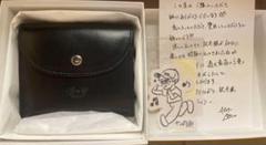 【即購入可】新品 kaoyorinakami leather wallet 財布 ☺︎<❤︎ leather wallet | kaoyorinakami