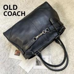 vintage coach old mini Boston ミニボストン 黒