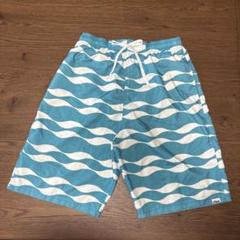 メンズ　FILA 水着　海パン　Lサイズ　マリンブルー