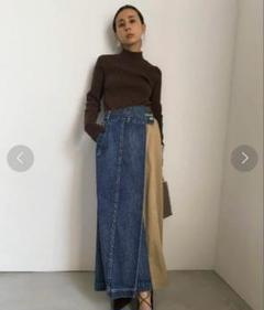 Ameri♡4wayデニムセットアップ 2025年最新】ameri vintage デニムセットアップの人気アイテム