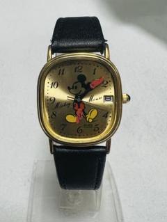 SEIKO ALBA Y558-5000 ミッキー 電池/ベルト新品　稼働品のサムネイル