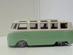 HELLS DEPT (ホットウィール　クールコンビワーゲンバス　カスタム用) CYCLOPS KOMBI - 増えすぎたミニカーに愛を捧ぐ