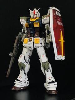 【ガンプラ完成品】 RG ガンダム 2.0 ＋ ジオラマセット Amazon | RG 機動戦士ガンダム RX-78-2 ガンダム Ver.2.0 1/144