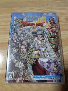 ドラゴンクエストX　天星の英雄たち　Windows版　レジコ使用済