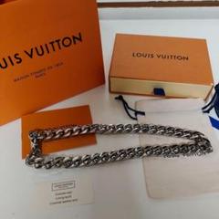 LOUIS VUITTON チェーンネックレス