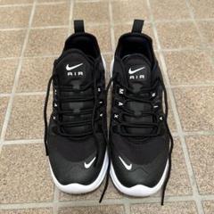 美品❣️23.5㎝　Nike Air Max ブラック スニーカー 2025年最新】NIke エアマックス 23.5の人気アイテム - メルカリ