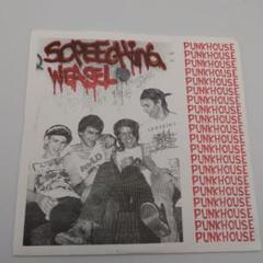 Screeching Weasel/Punkhouseレコード限定7インチ89年 Screeching Weasel/Punkhouseレコード限定7インチ89年 - メルカリ