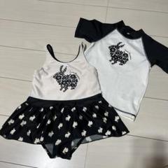 水着・ラッシュガードセット サイズ120