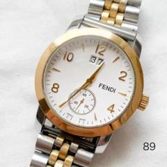 2025年最新】Fendi メンズ 腕時計(アナログ)の人気アイテム