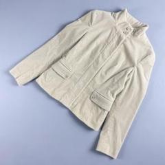 美品 23区 コーデュロイジップアップジャケット ベージュサイズ38*TC116
