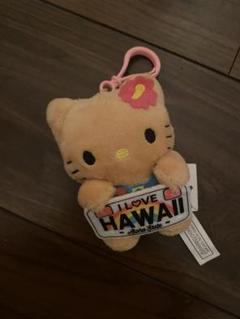 ハローキティ ハワイ風ぬいぐるみ ハワイにて購入