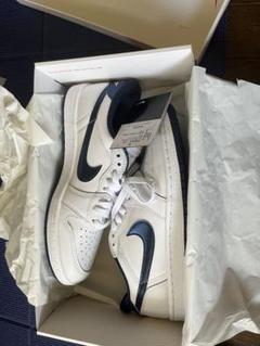 シューズ(男性用) 28cm Nike Air Jordan 1 Low OG MysticNavy Nike Air Jordan 1 Low OG 