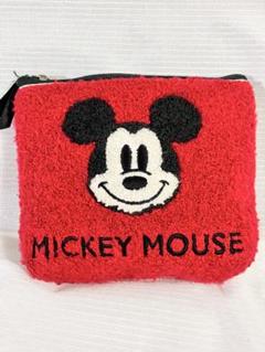 ディズニー　ミッキーマウス　ミニポーチ　化粧ポーチ　財布
